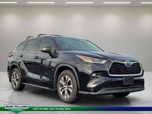 2021 Toyota Highlander Hybrid XLE