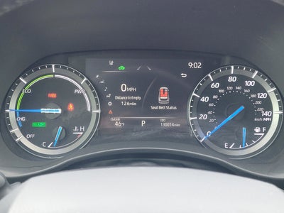 2021 Toyota Highlander Hybrid XLE