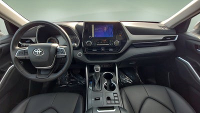 2024 Toyota Highlander Hybrid XLE