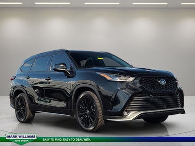 2024 Toyota Highlander XSE