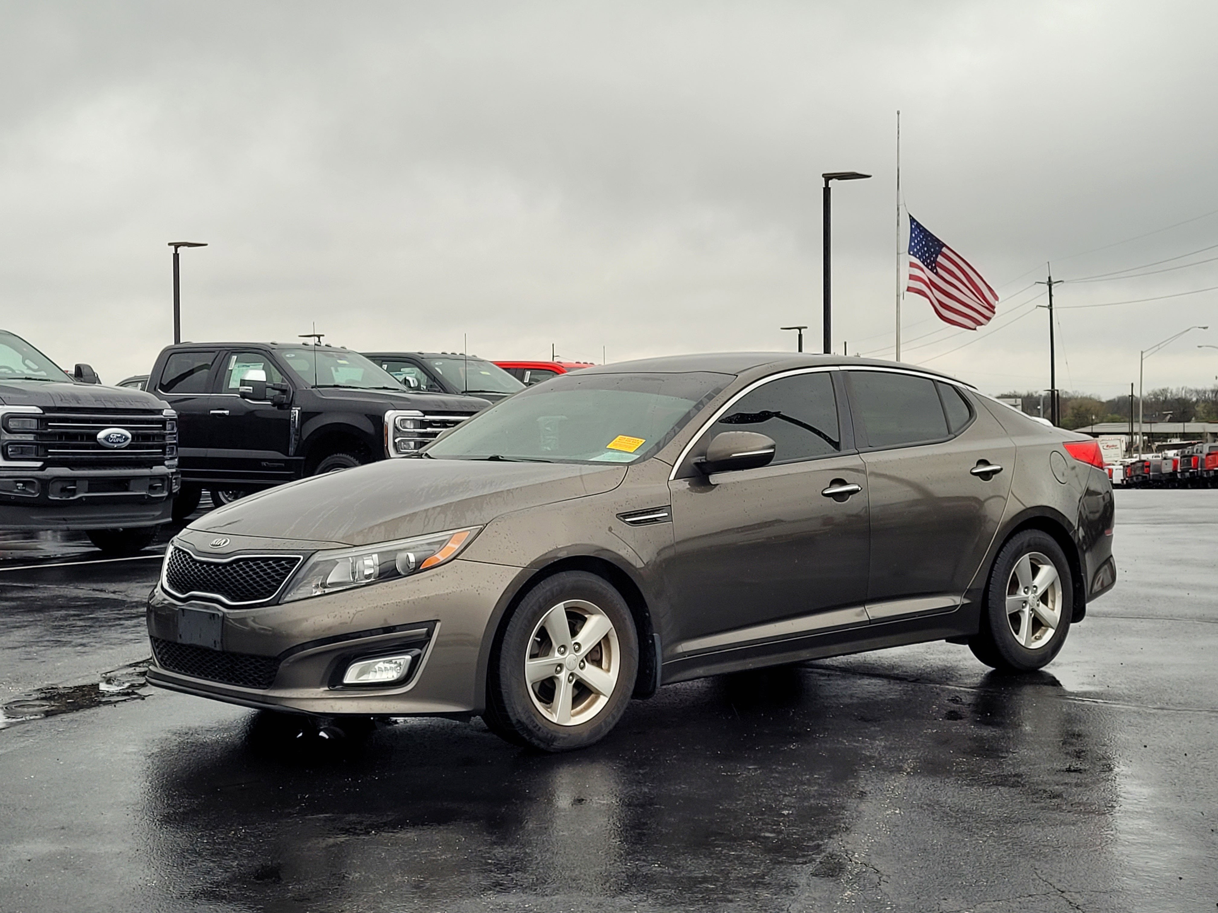 2014 Kia Optima LX