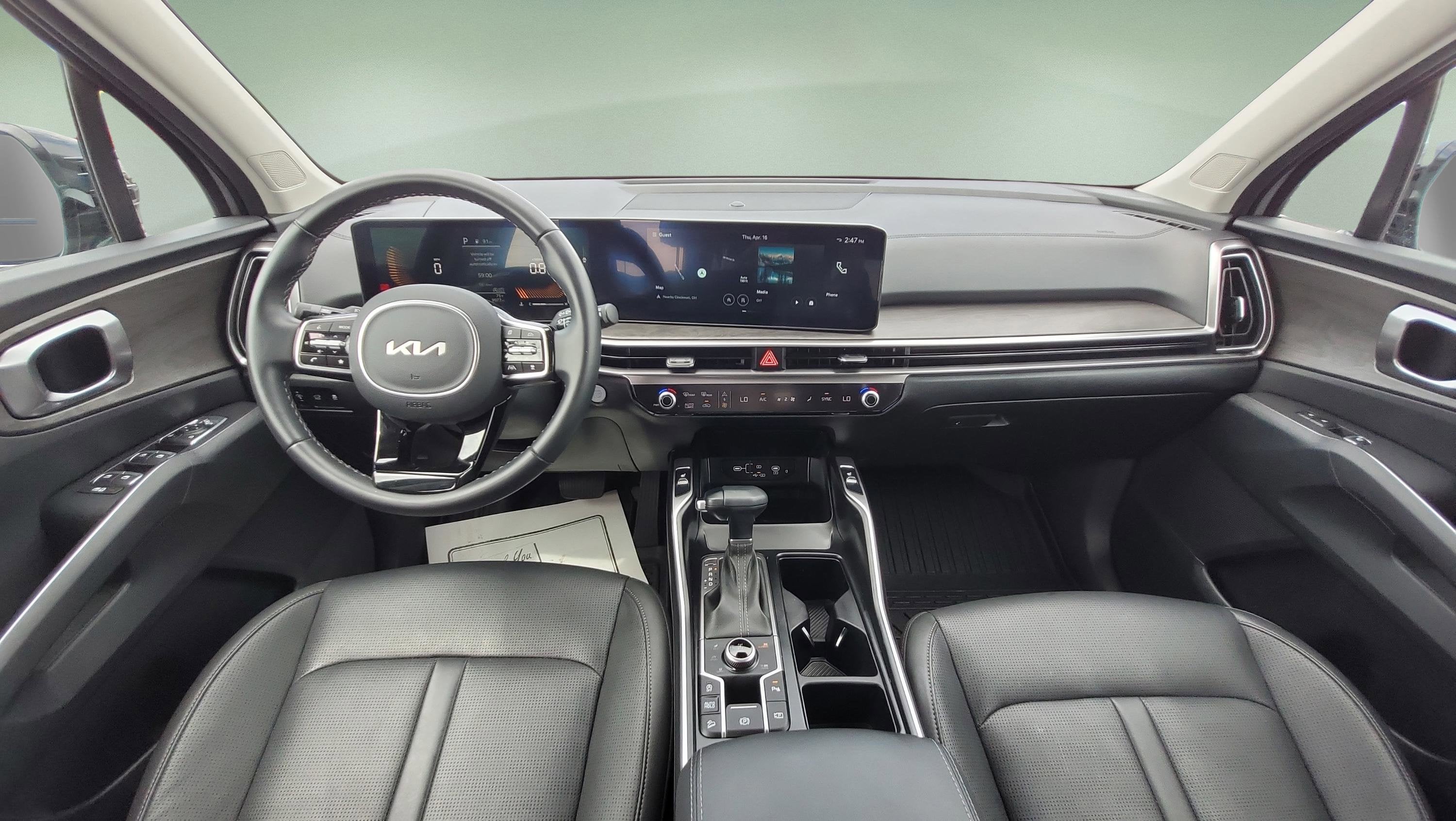 2025 Kia Sorento X-Line EX