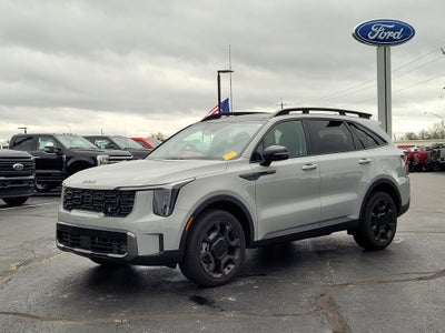 2025 Kia Sorento X-Line EX