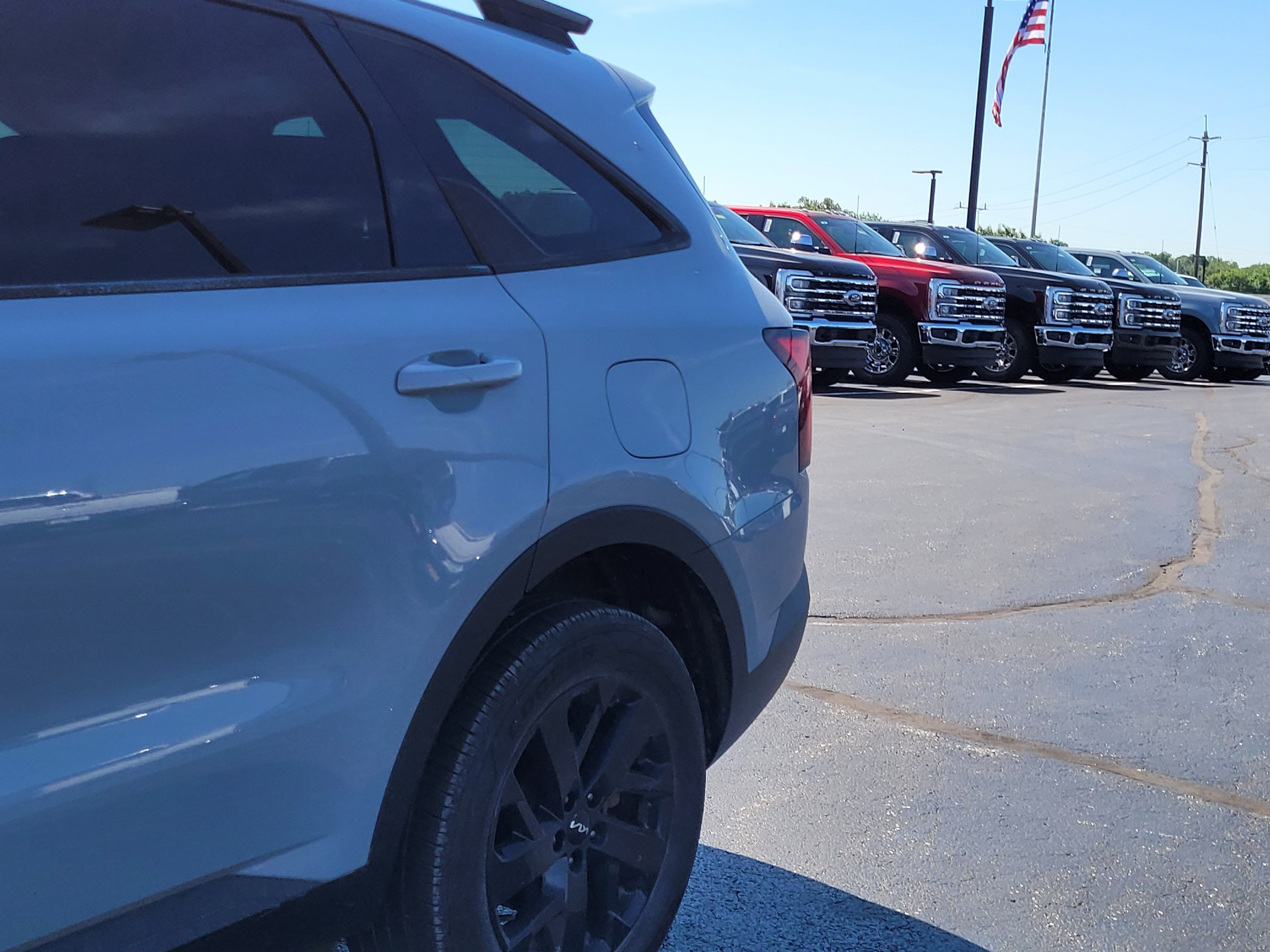 2022 Kia Sorento S