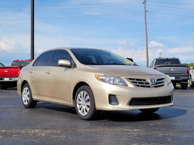 2013 Toyota Corolla LE
