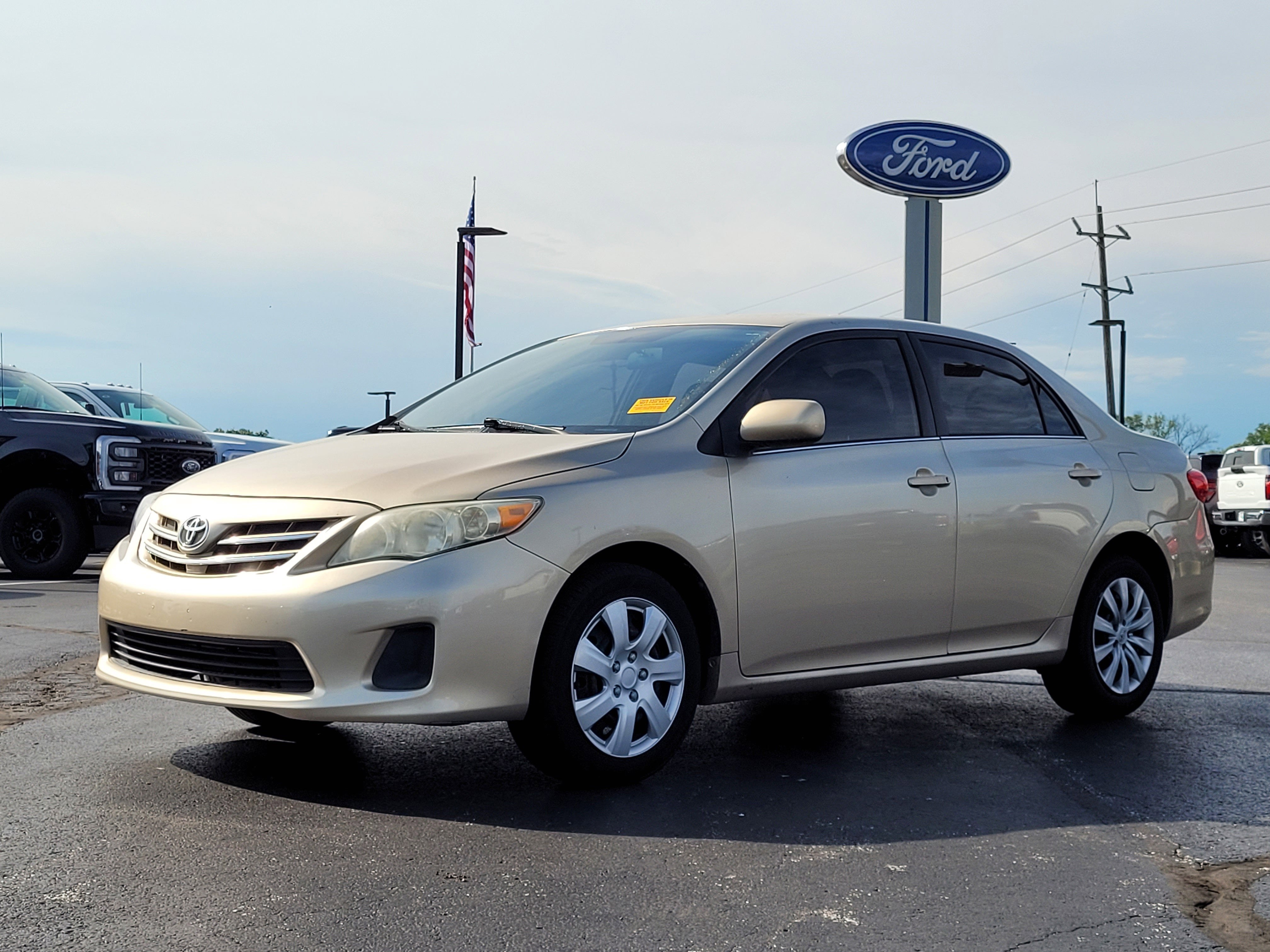 2013 Toyota Corolla LE