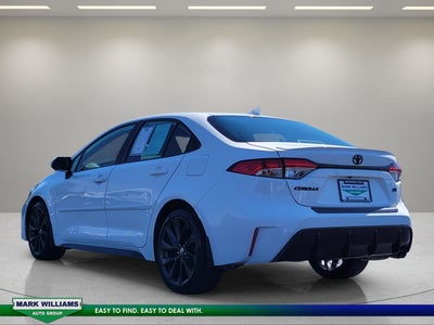 2024 Toyota Corolla SE