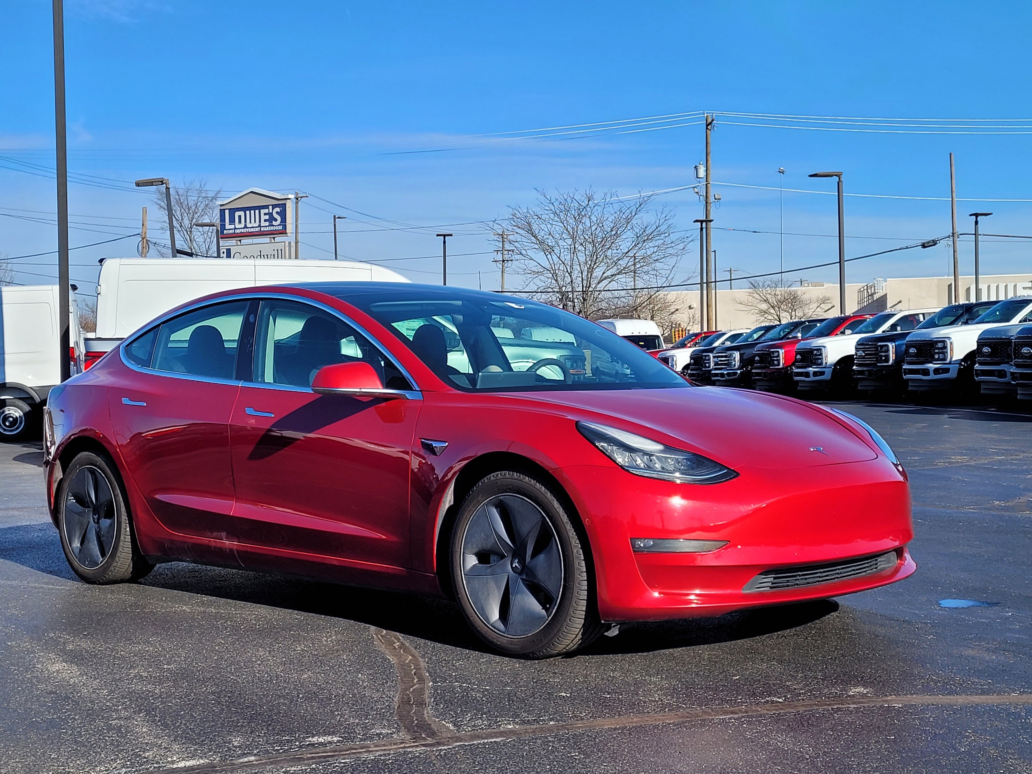 2019 Tesla Model 3 Long Range