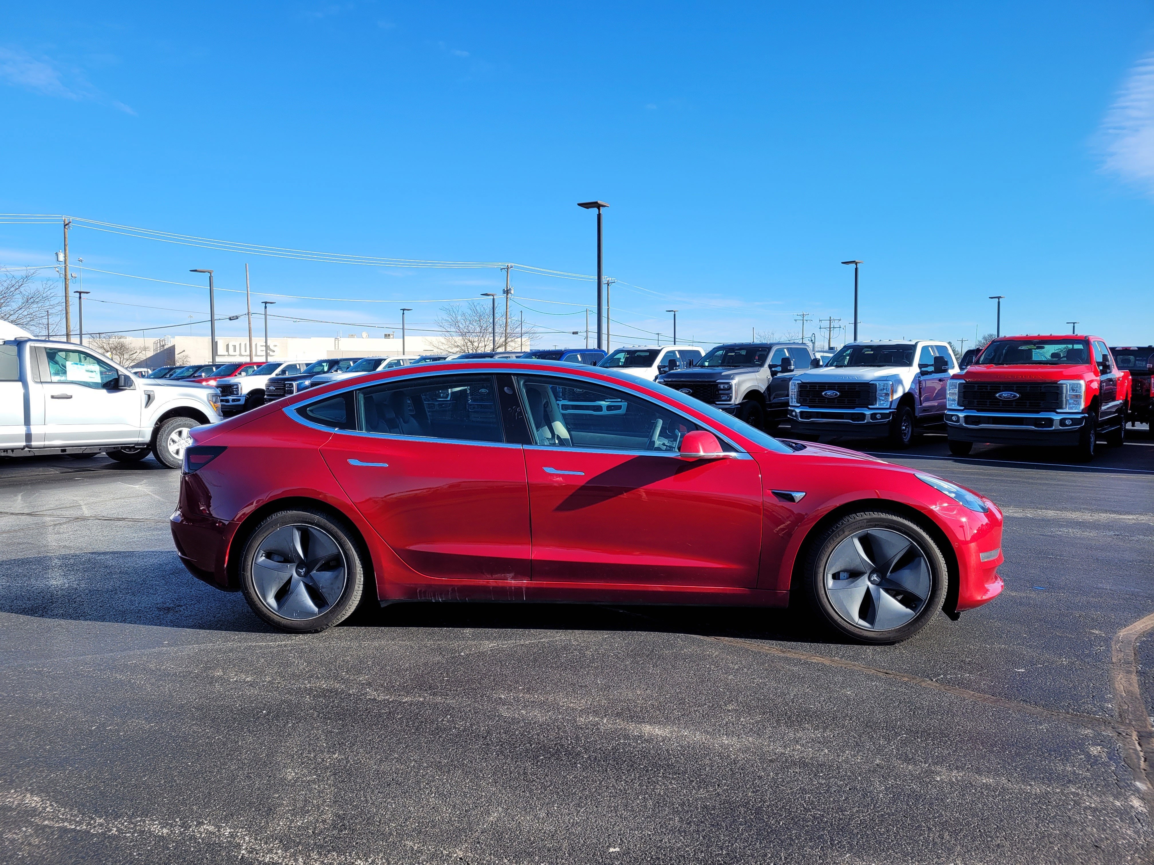 2019 Tesla Model 3 Long Range