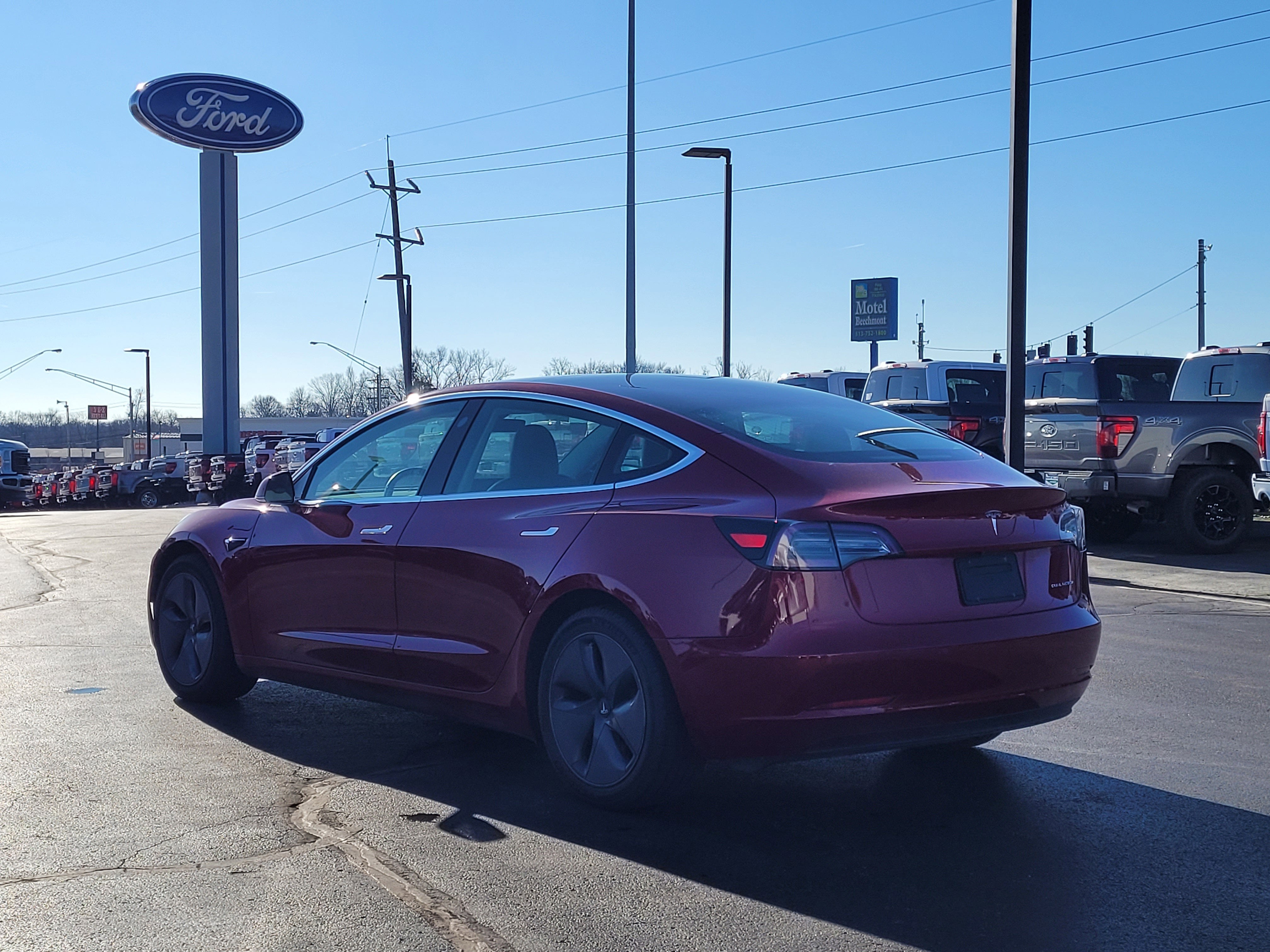 2019 Tesla Model 3 Long Range