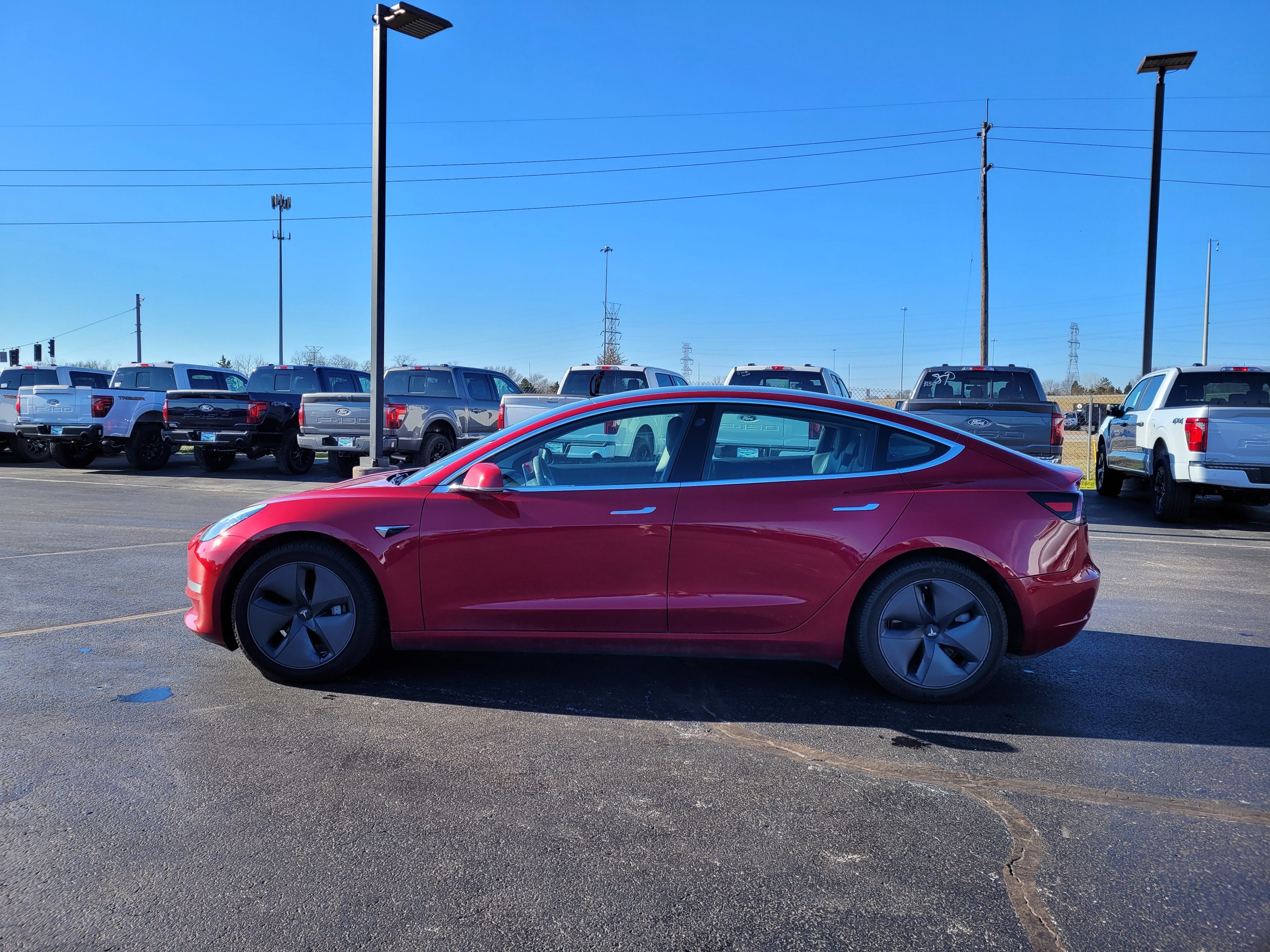 2019 Tesla Model 3 Long Range
