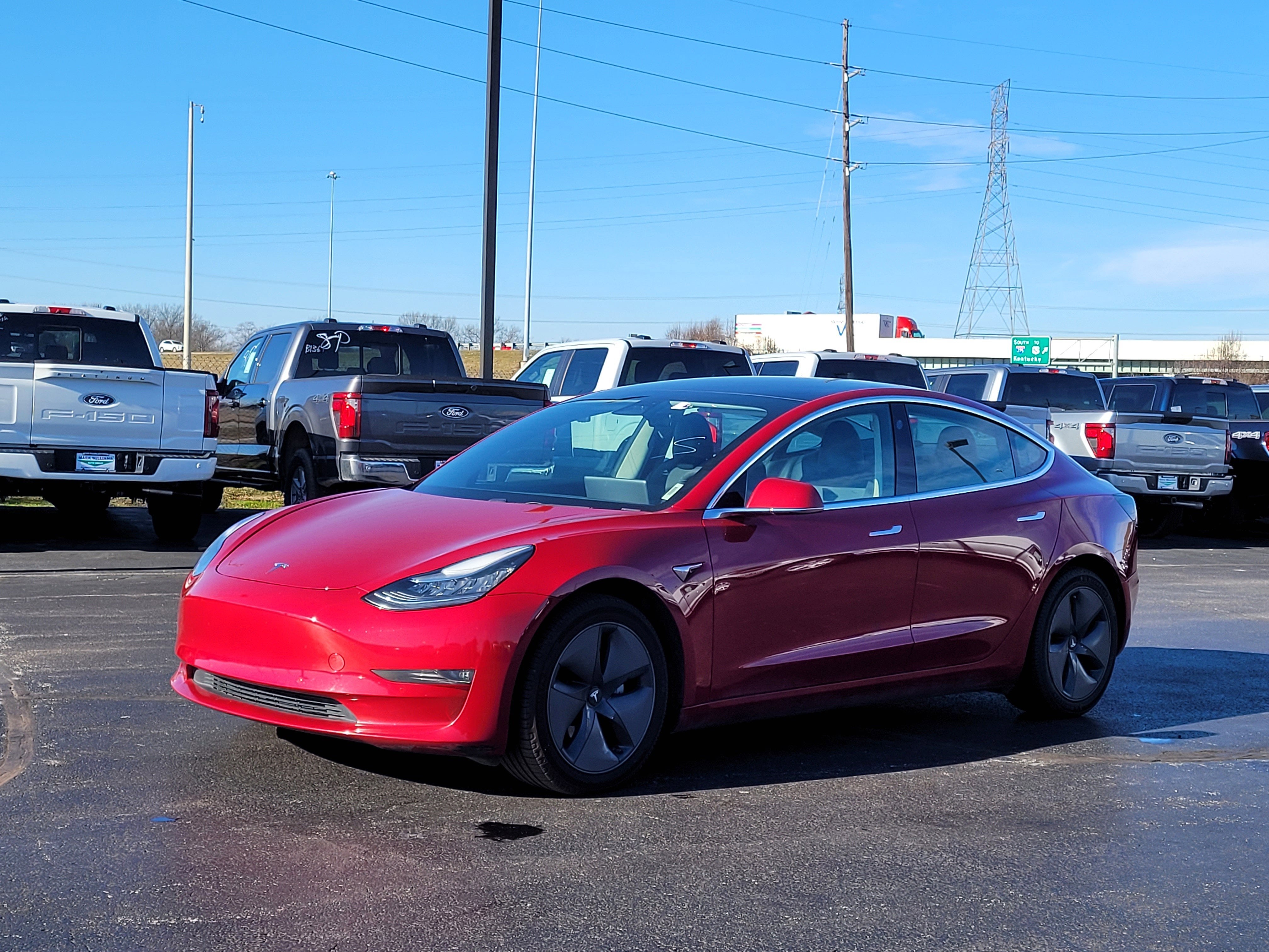 2019 Tesla Model 3 Long Range