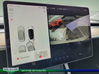 2021 Tesla Model 3 Long Range