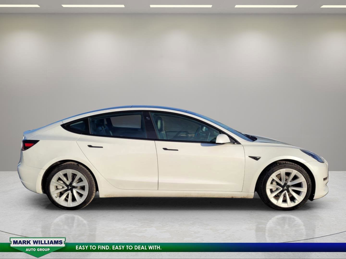 Used 2021 Tesla Model 3 Base with VIN 5YJ3E1EB5MF065254 for sale in Cincinnati, OH