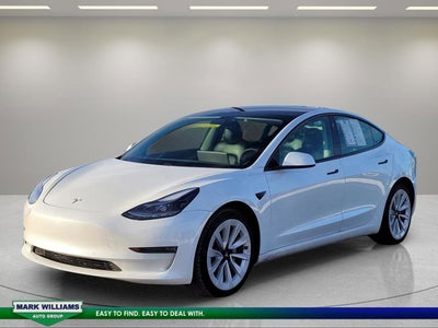 2021 Tesla Model 3 Long Range