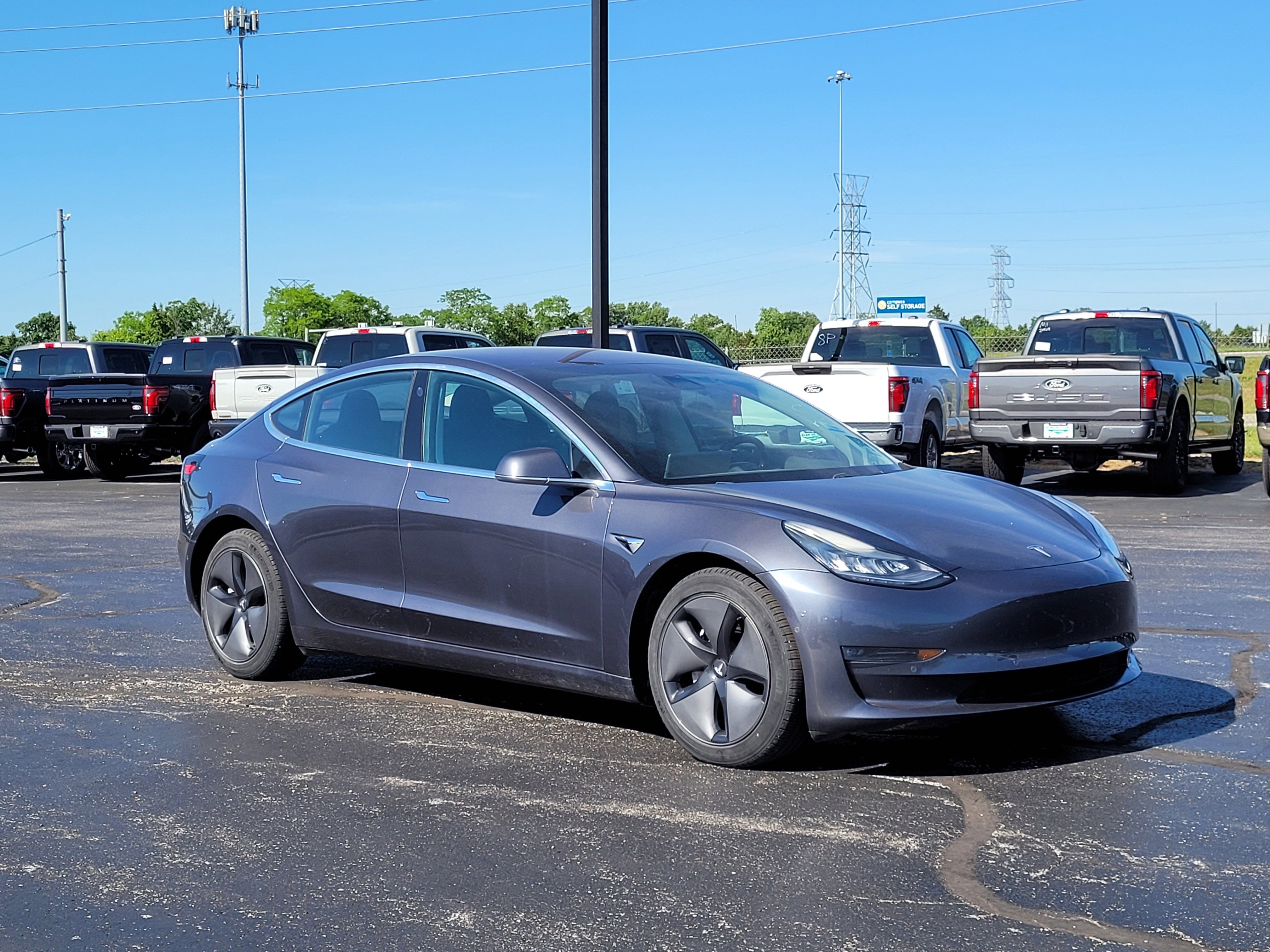 2018 Tesla Model 3 Long Range
