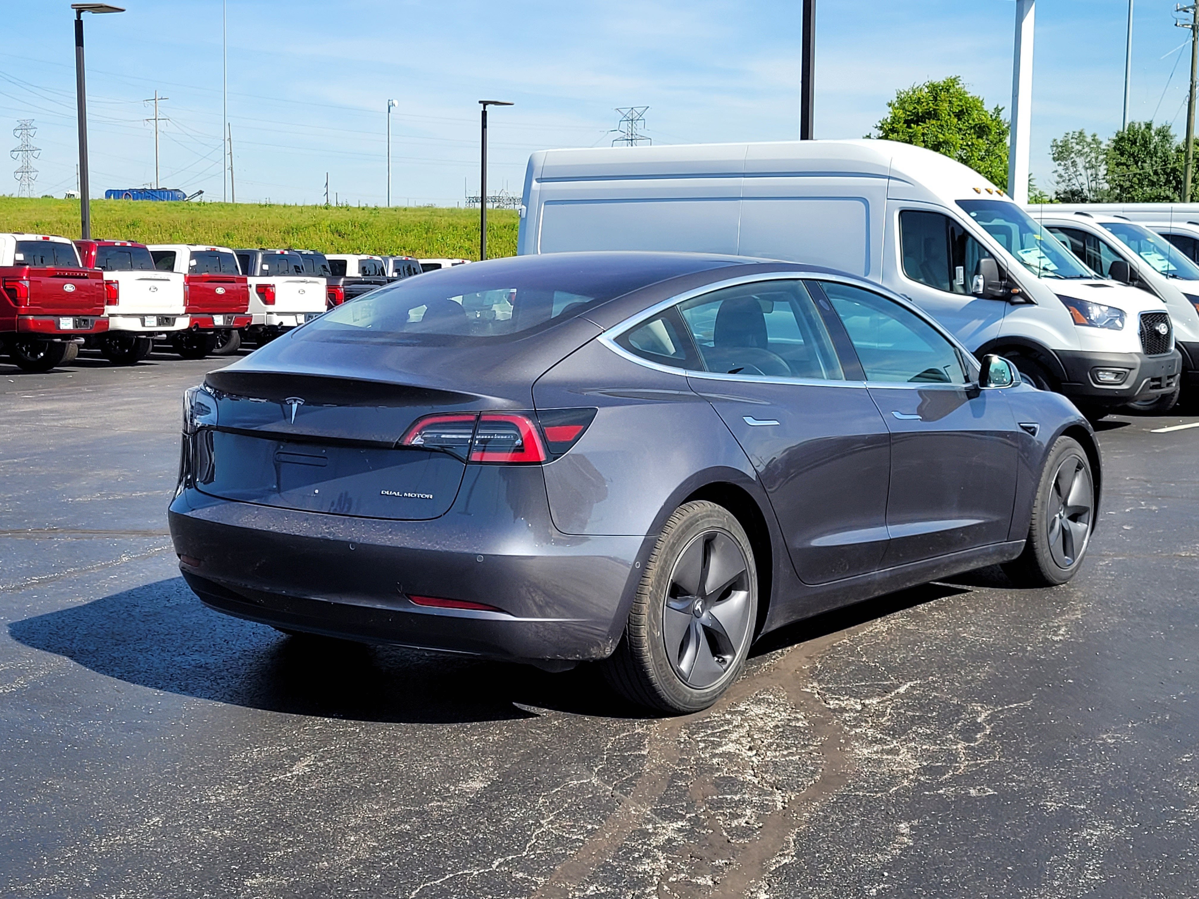 2018 Tesla Model 3 Long Range