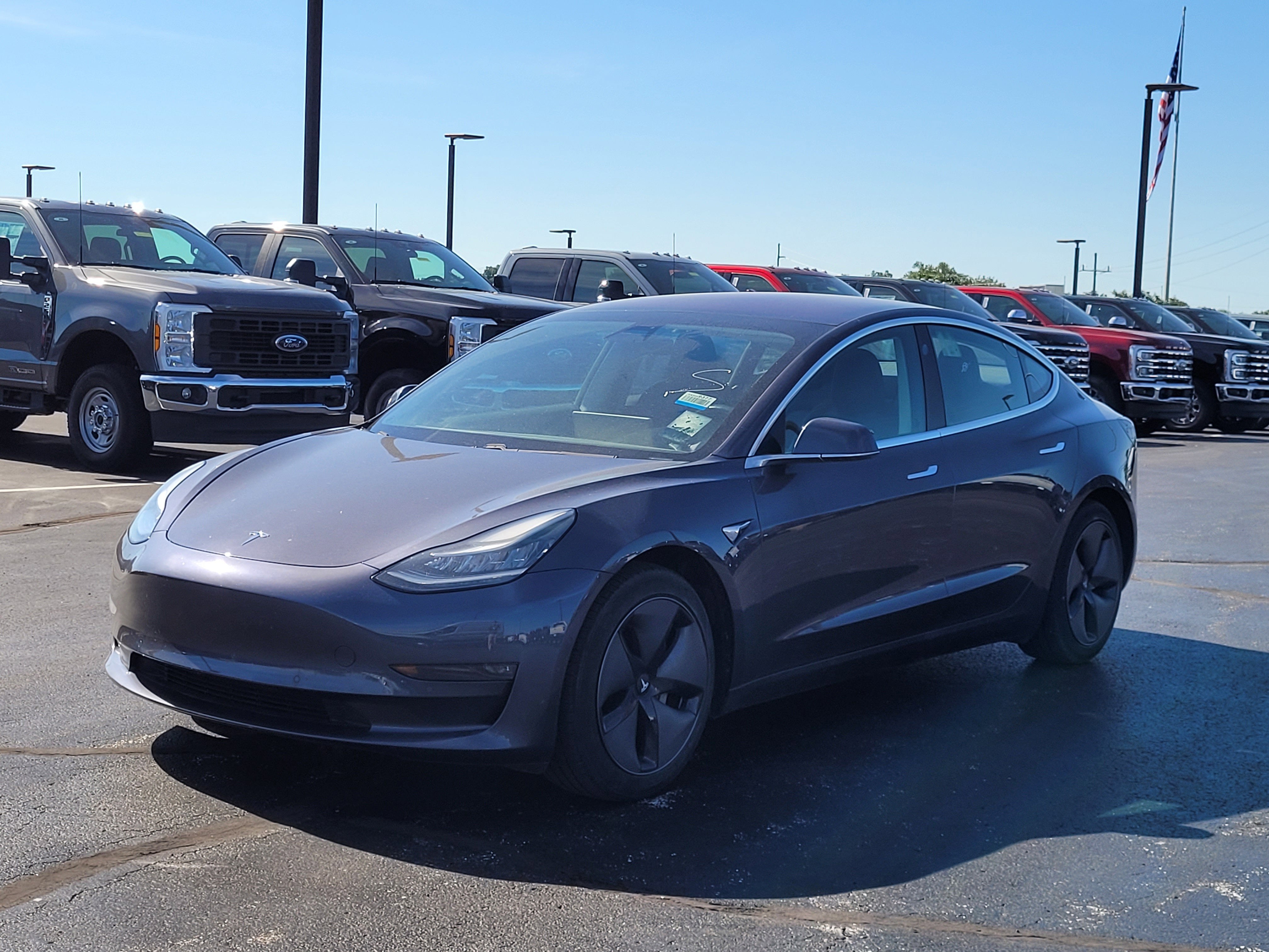 2018 Tesla Model 3 Long Range