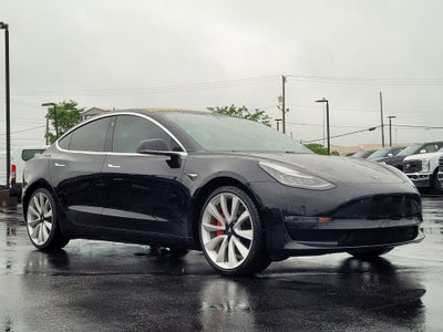 2018 Tesla Model 3 Performance