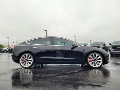 2018 Tesla Model 3 Performance