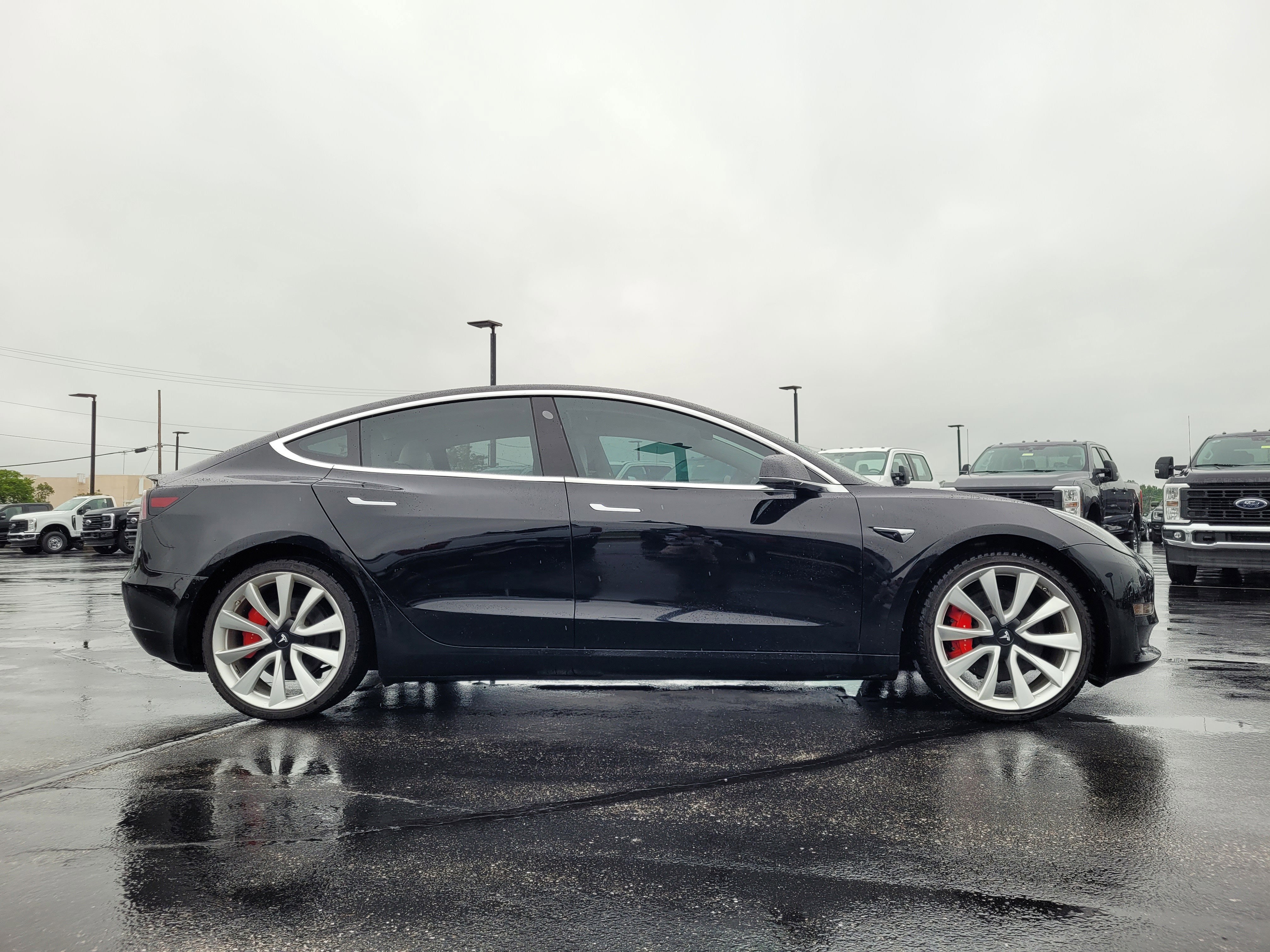 2018 Tesla Model 3 Performance