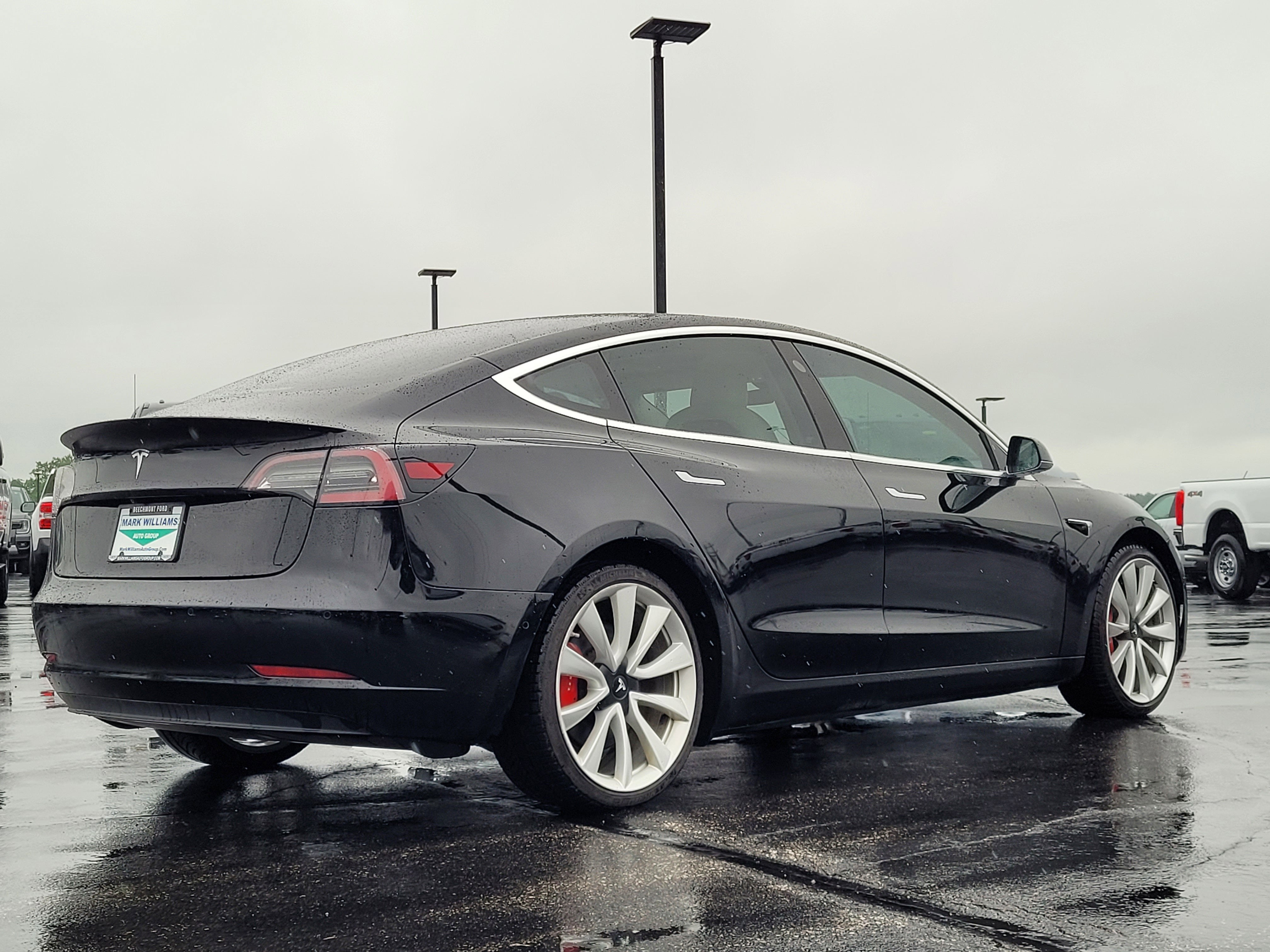 2018 Tesla Model 3 Performance