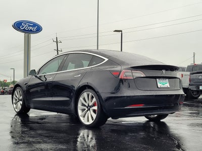 2018 Tesla Model 3 Performance