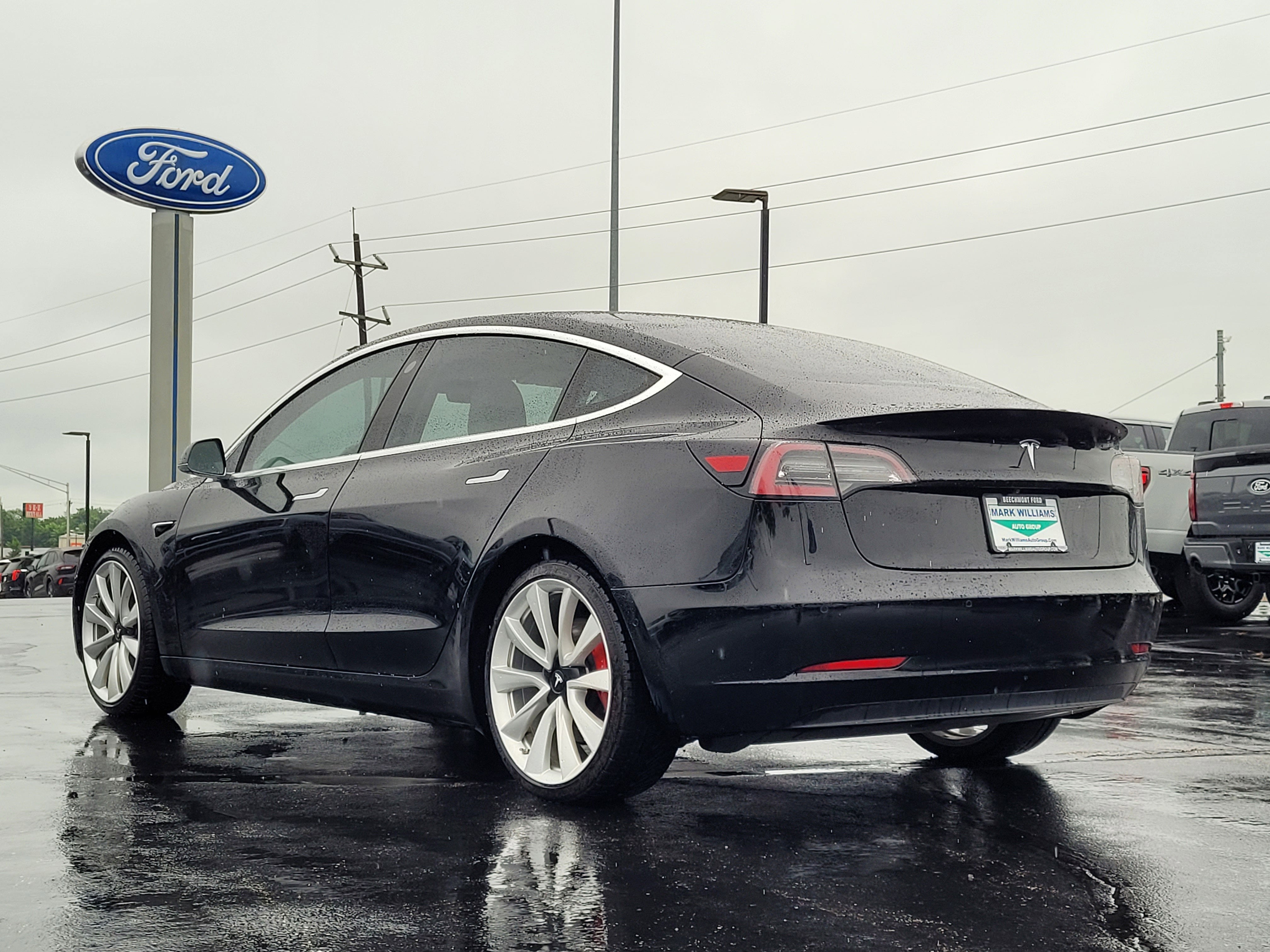 2018 Tesla Model 3 Performance