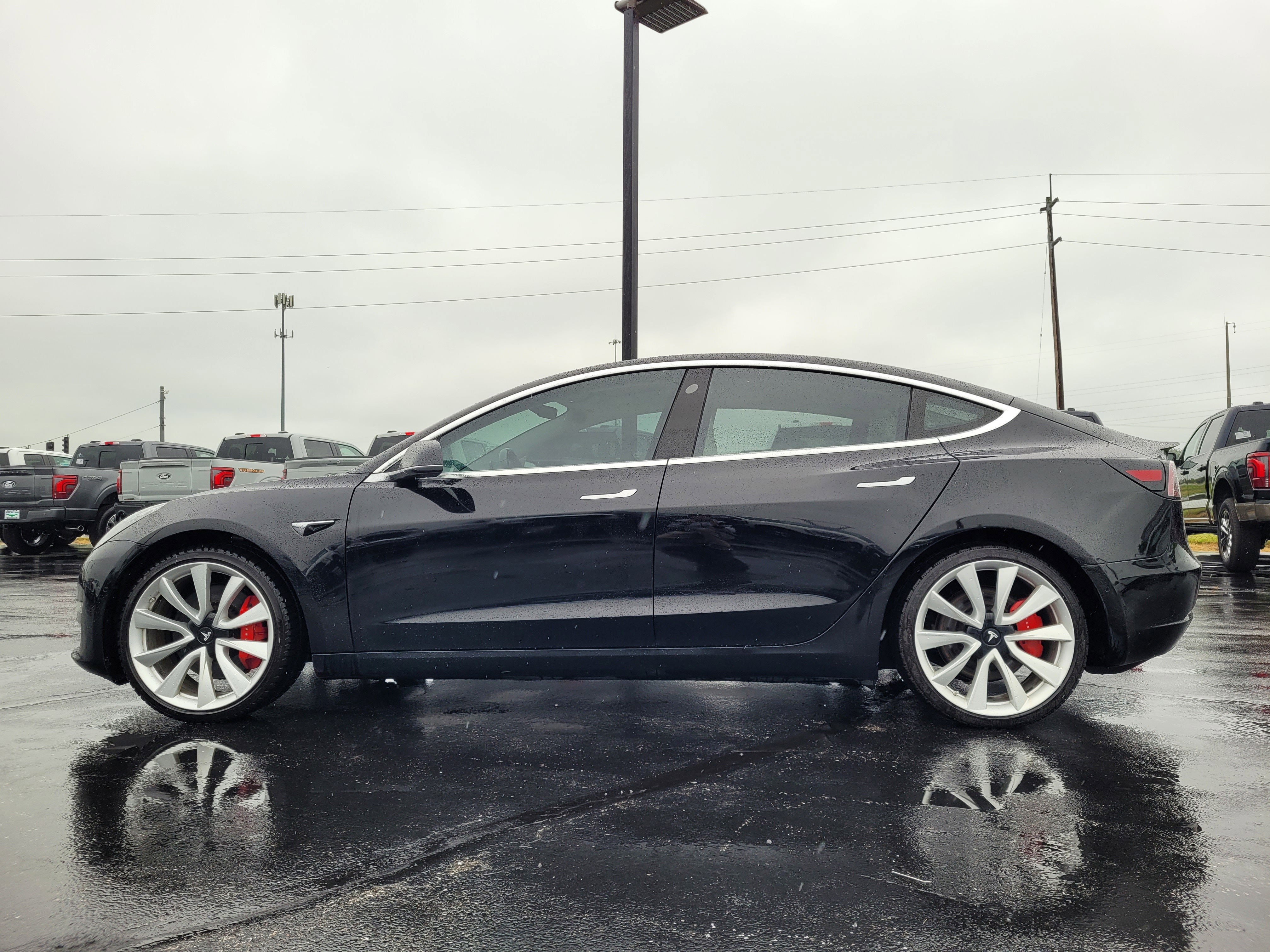 2018 Tesla Model 3 Performance