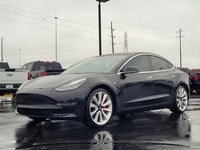 2018 Tesla Model 3 Performance