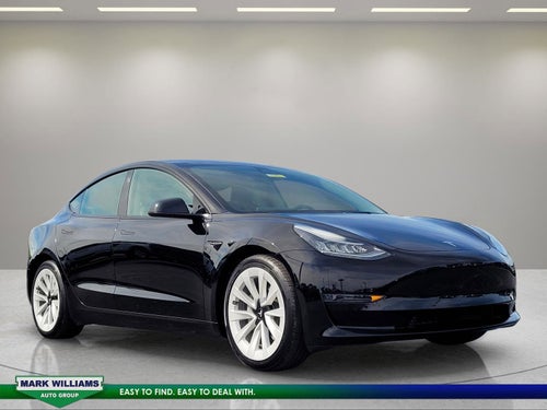2022 Tesla Model 3 Long Range