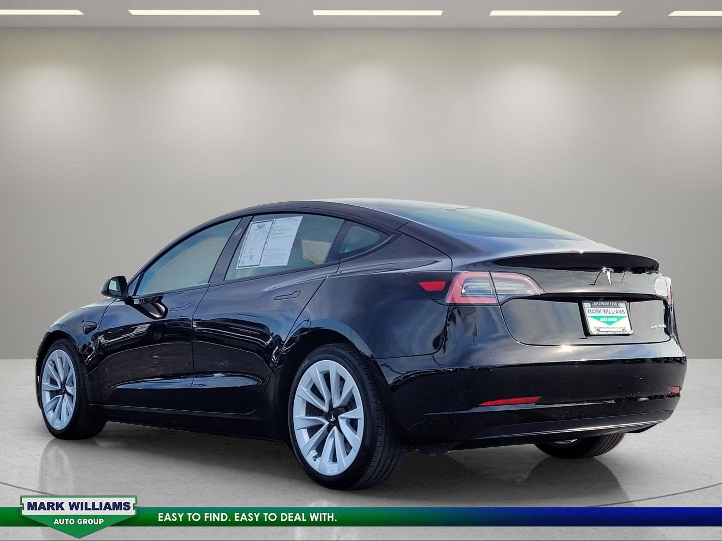 2022 Tesla Model 3 Long Range