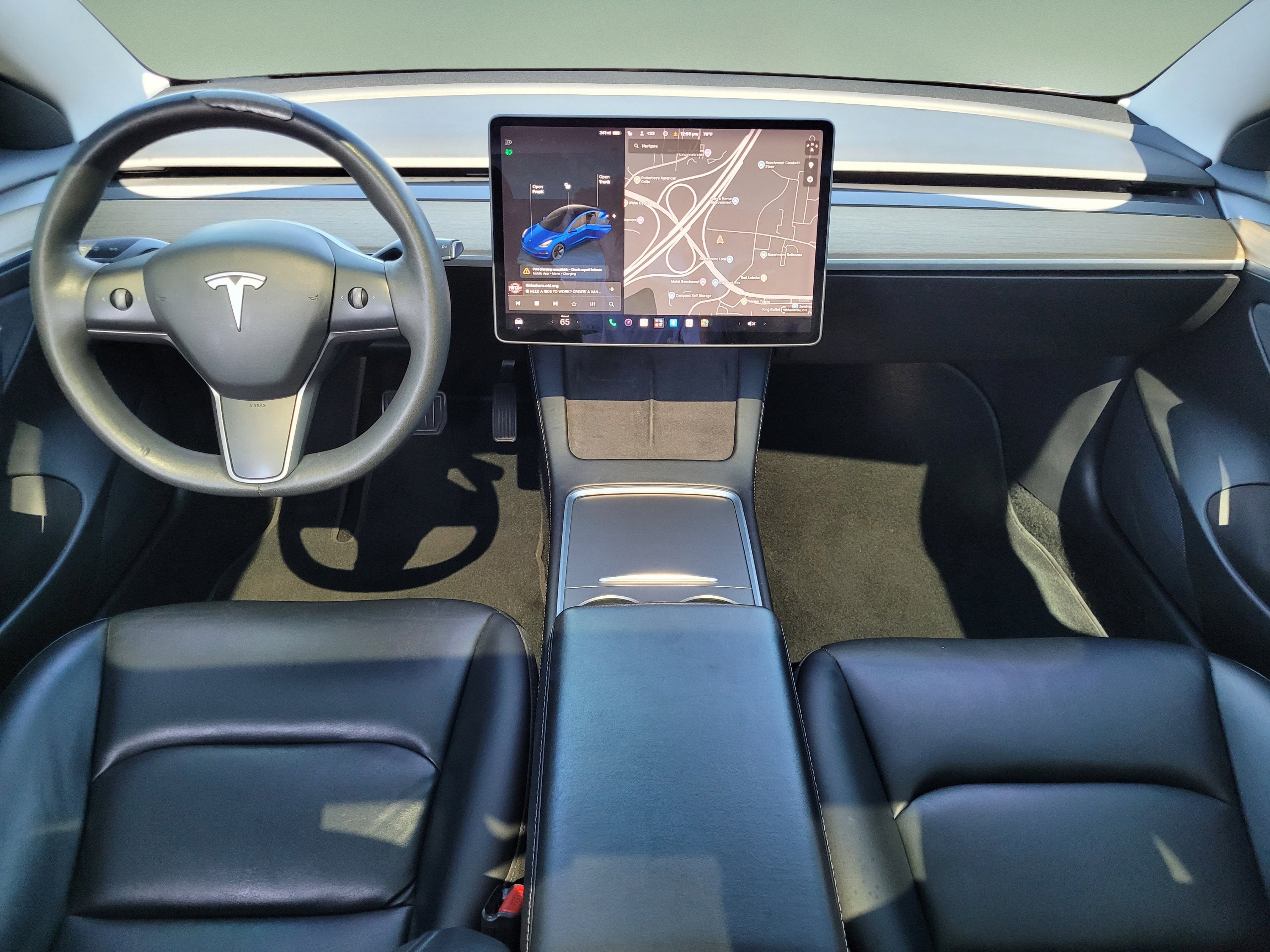 2021 Tesla Model 3 Long Range