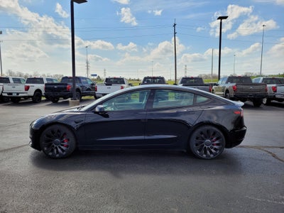 2023 Tesla Model 3 Performance