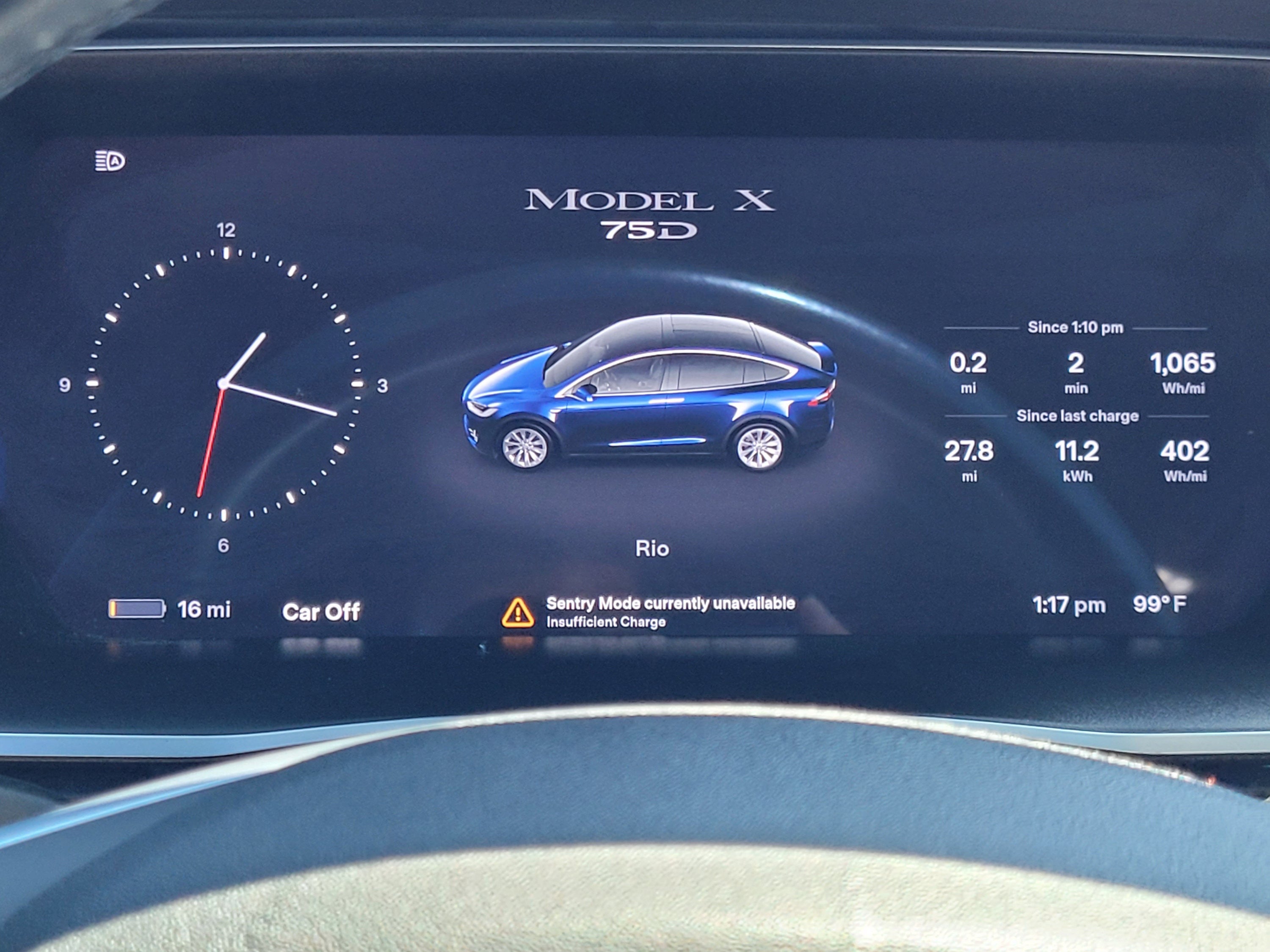 2017 Tesla Model X 75D