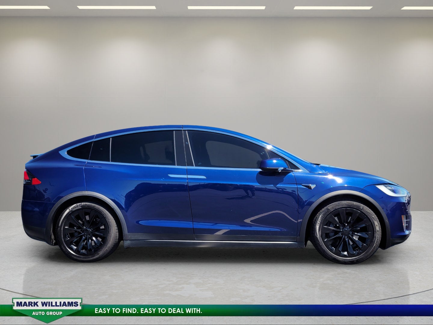 Used 2017 Tesla Model X 75D with VIN 5YJXCBE24HF037738 for sale in Cincinnati, OH