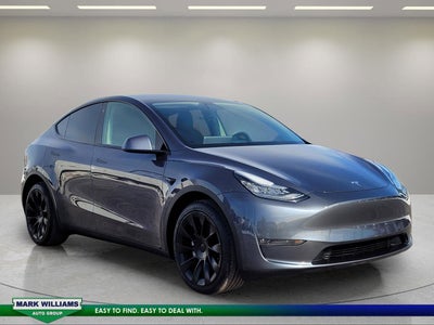 2020 Tesla Model Y Long Range
