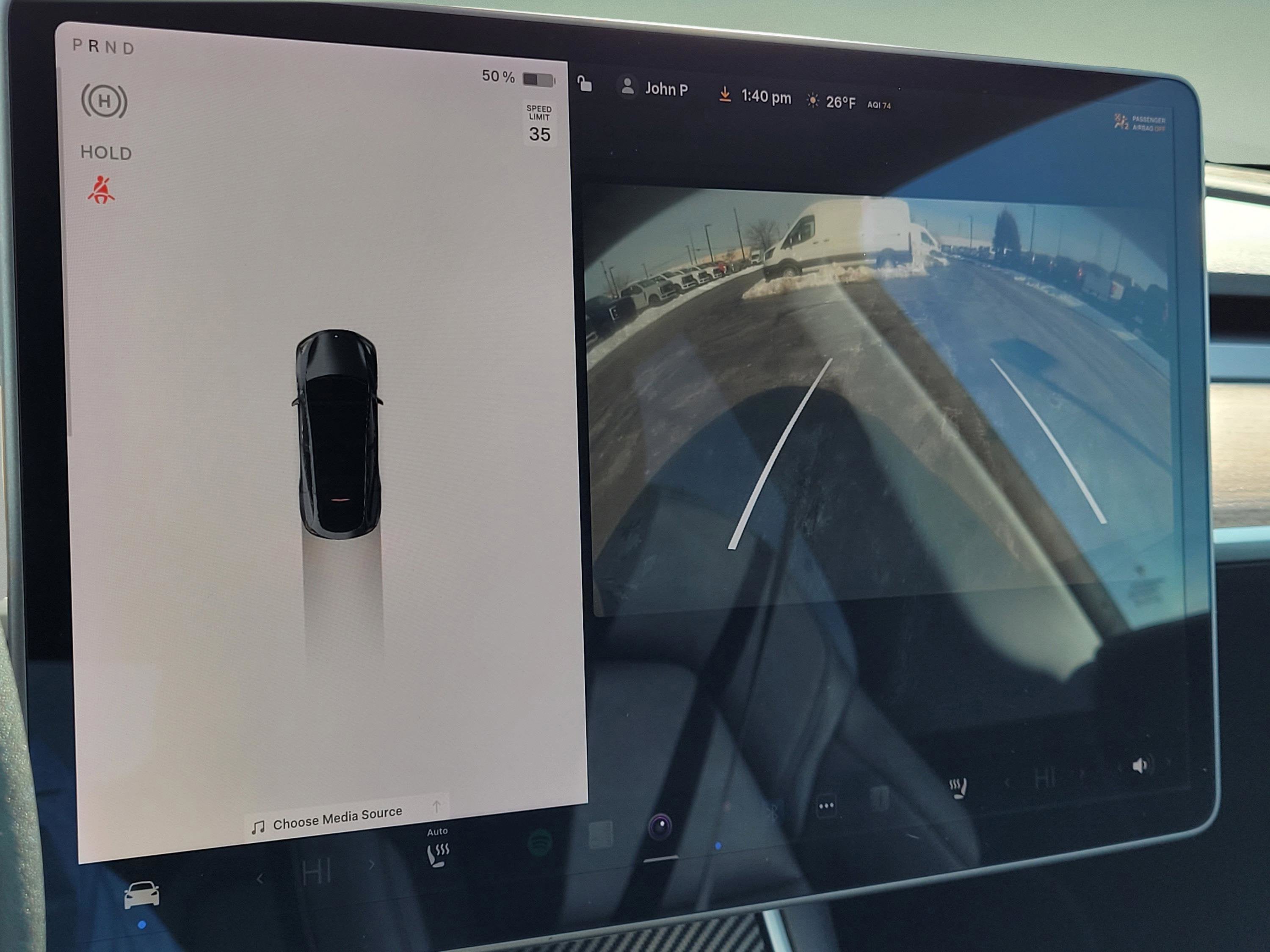 2020 Tesla Model Y Long Range