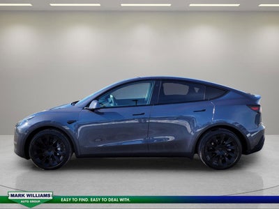 2020 Tesla Model Y Long Range