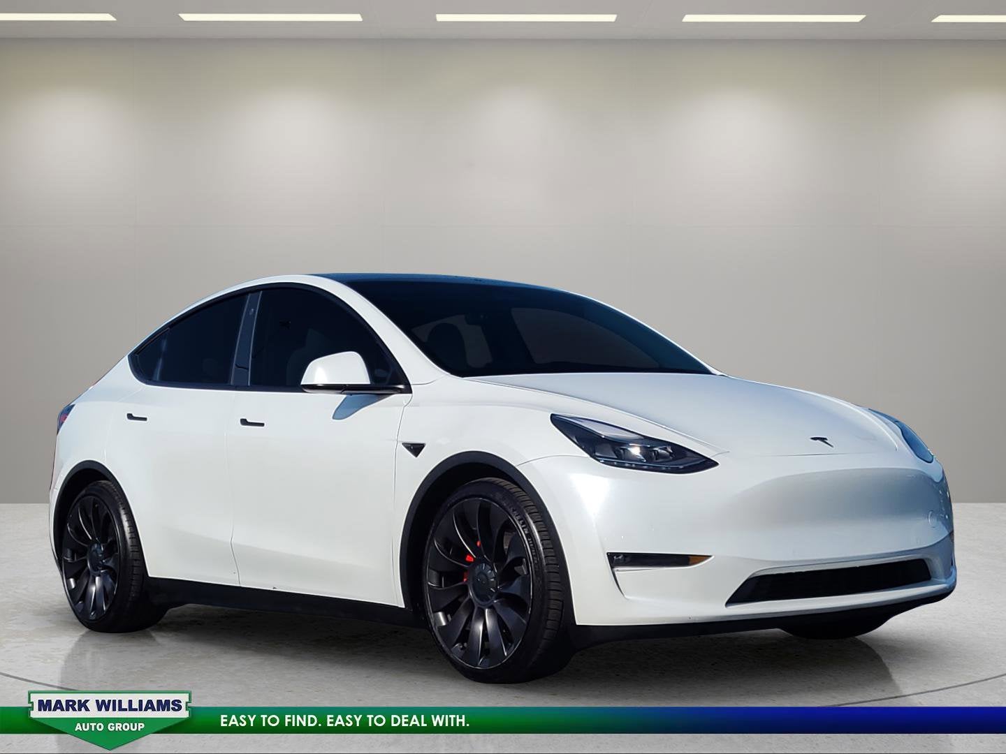 2021 Tesla Model Y Performance