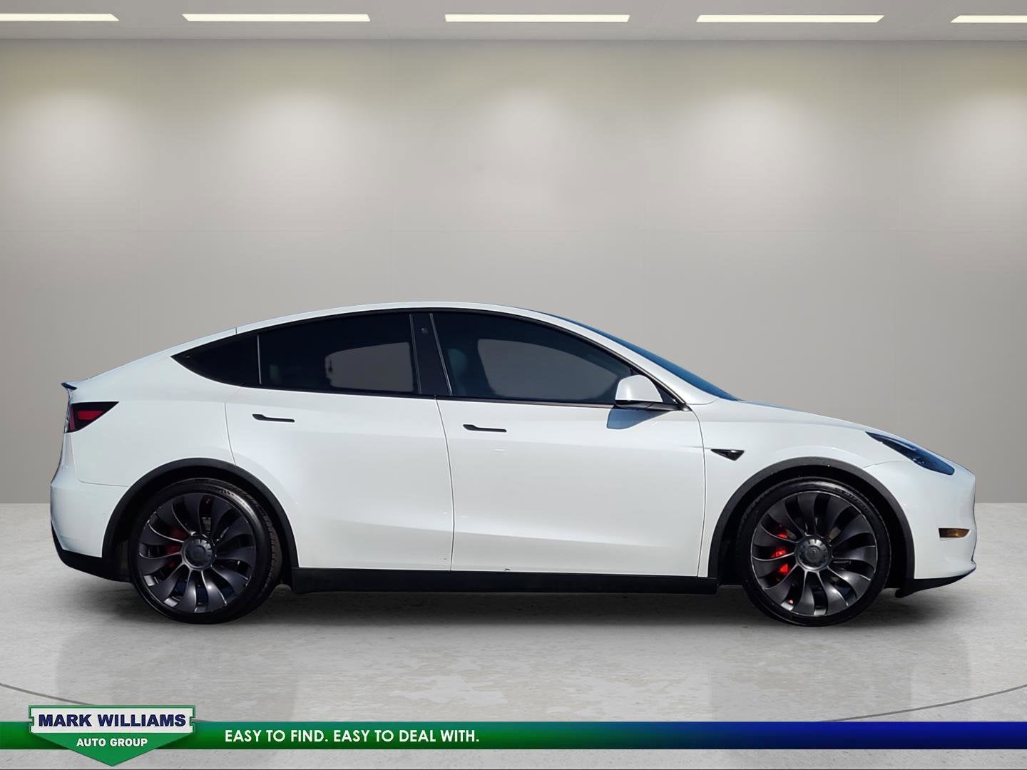 Used 2021 Tesla Model Y Performance with VIN 5YJYGDEF4MF305253 for sale in Cincinnati, OH