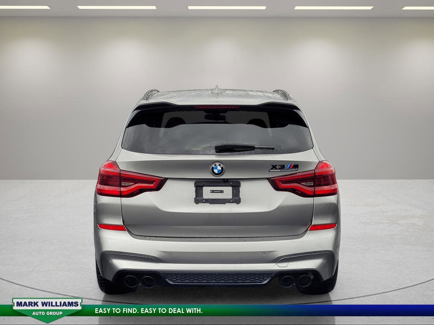 2020 BMW X3 M Competition