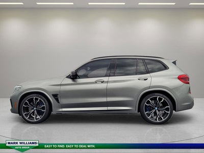 2020 BMW X3 M Competition