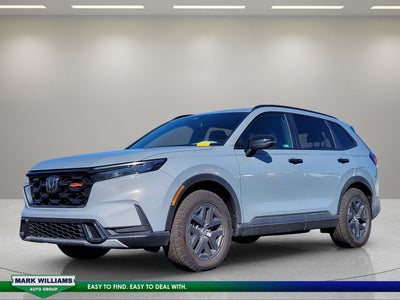 2026 Honda CR-V Hybrid TrailSport