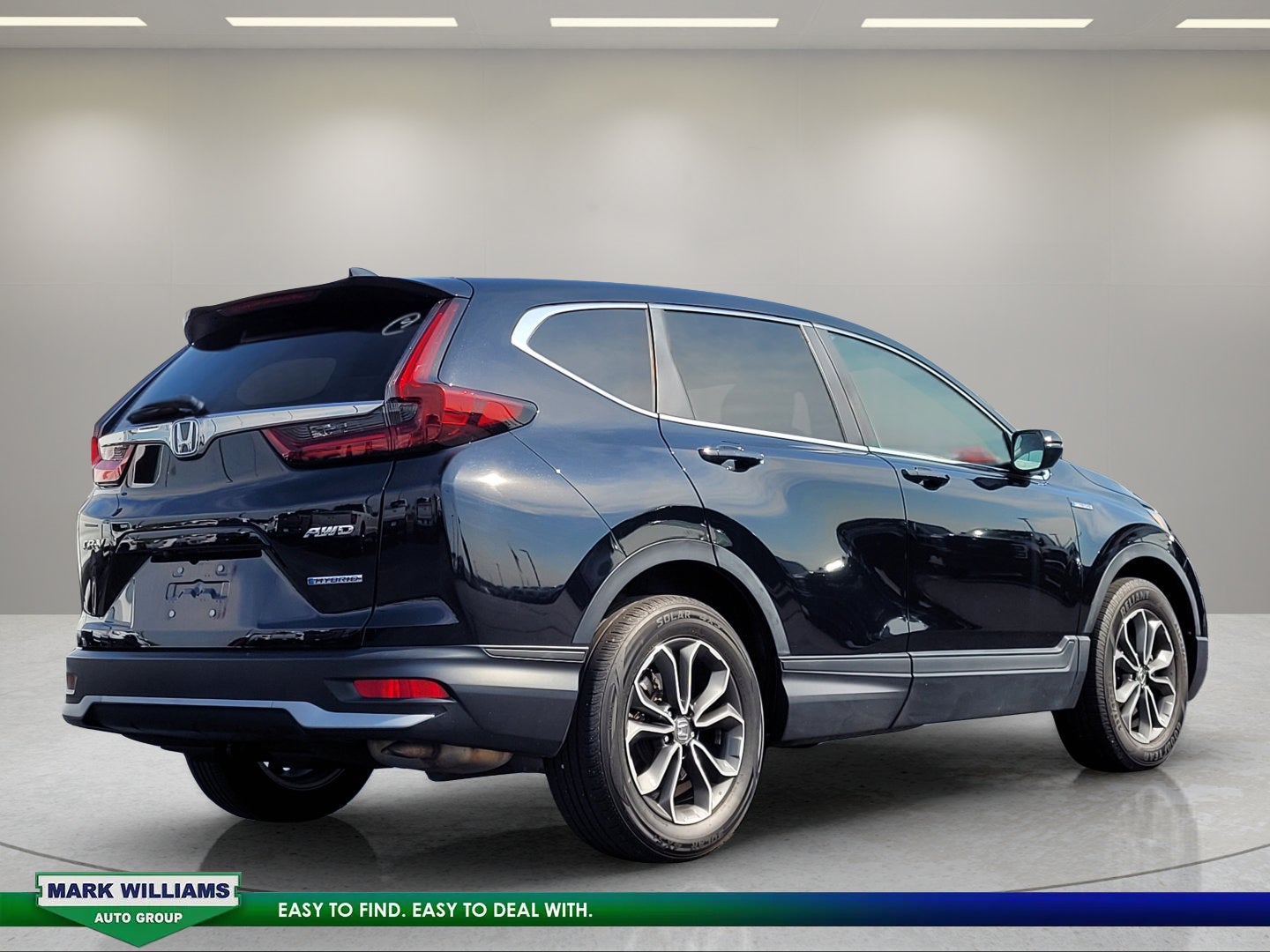 2021 Honda CR-V Hybrid EX