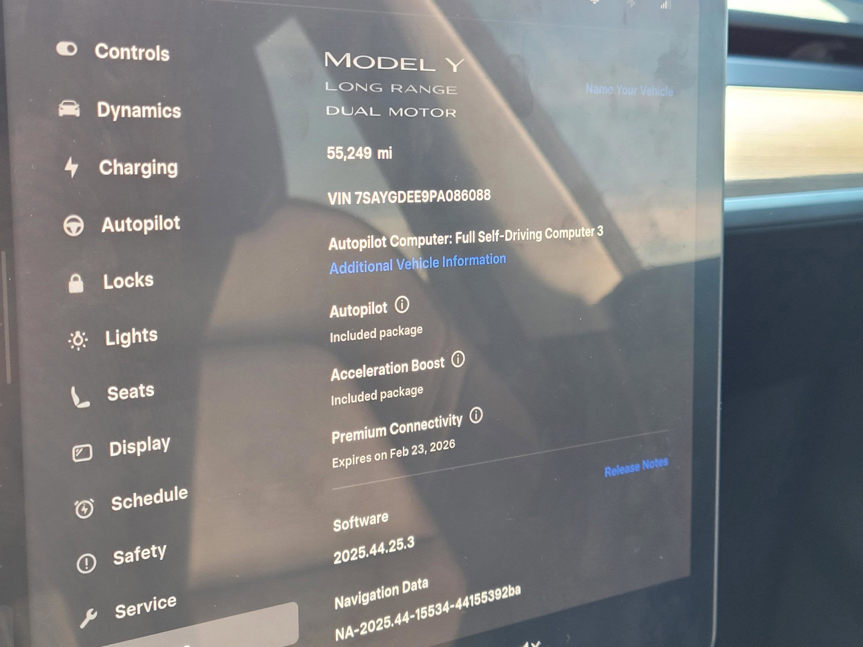 2023 Tesla Model Y Long Range