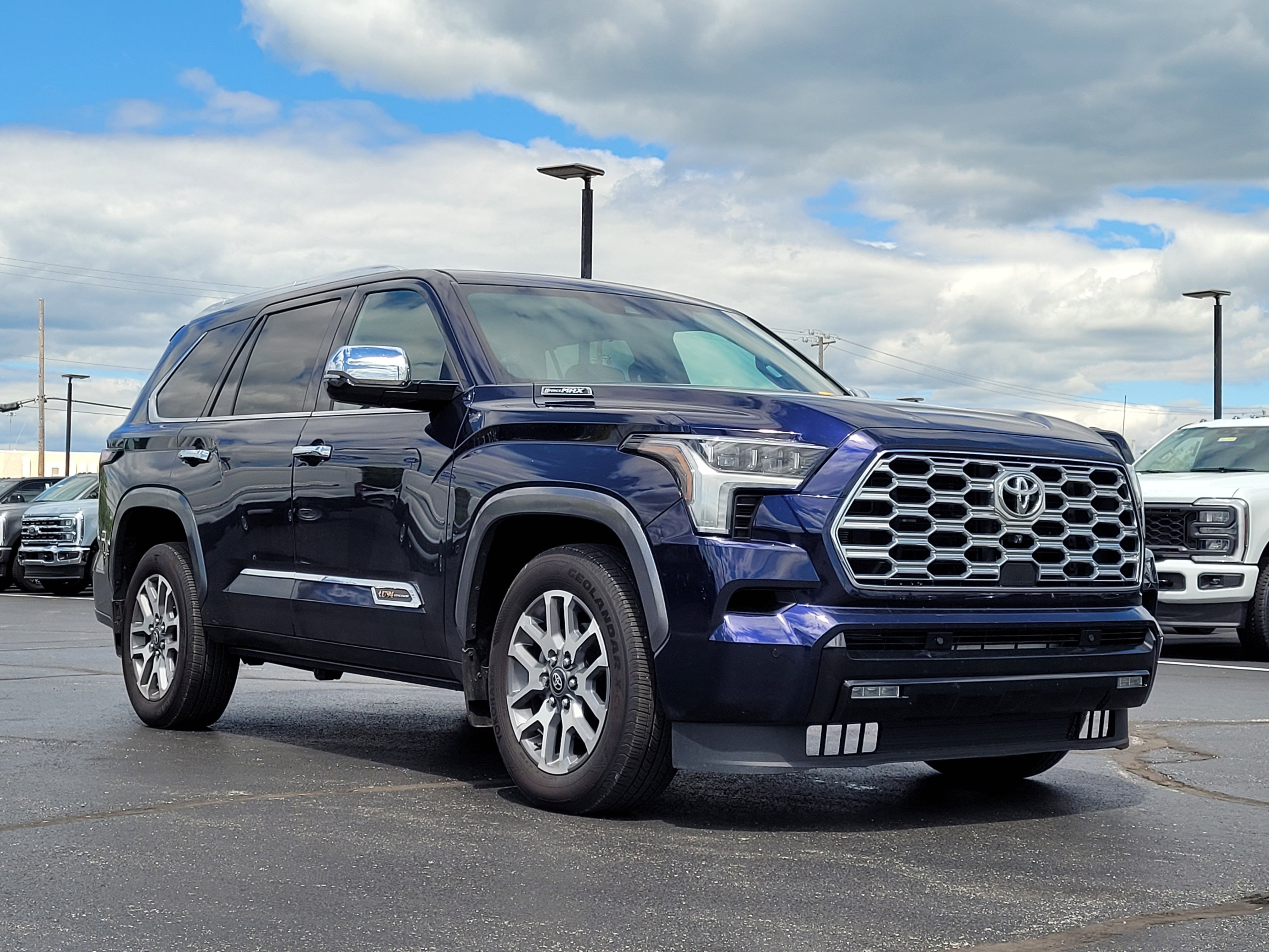 2025 Toyota Sequoia 1794 Edition