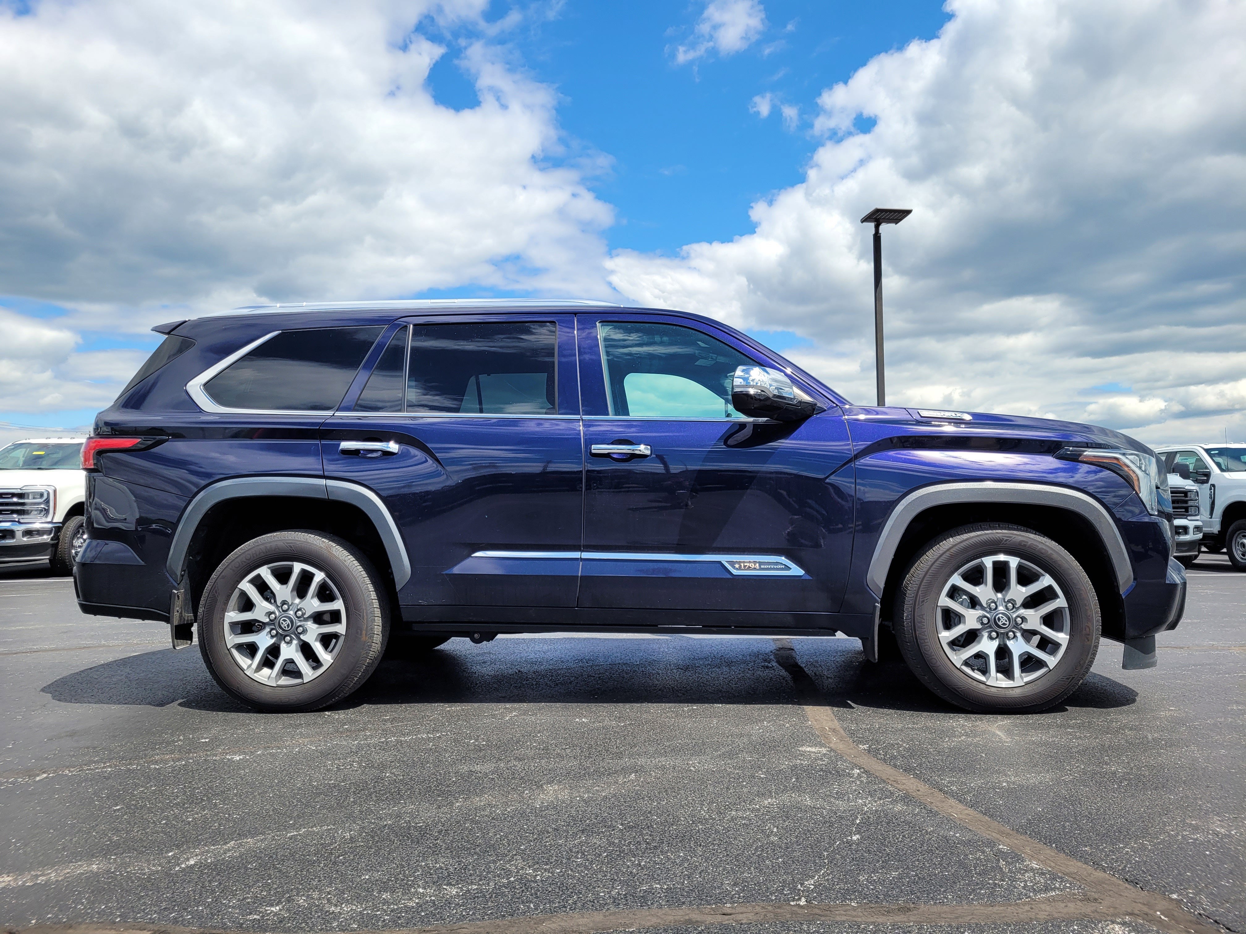 2025 Toyota Sequoia 1794 Edition