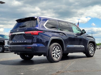 2025 Toyota Sequoia 1794 Edition