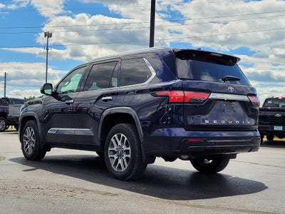 2025 Toyota Sequoia 1794 Edition